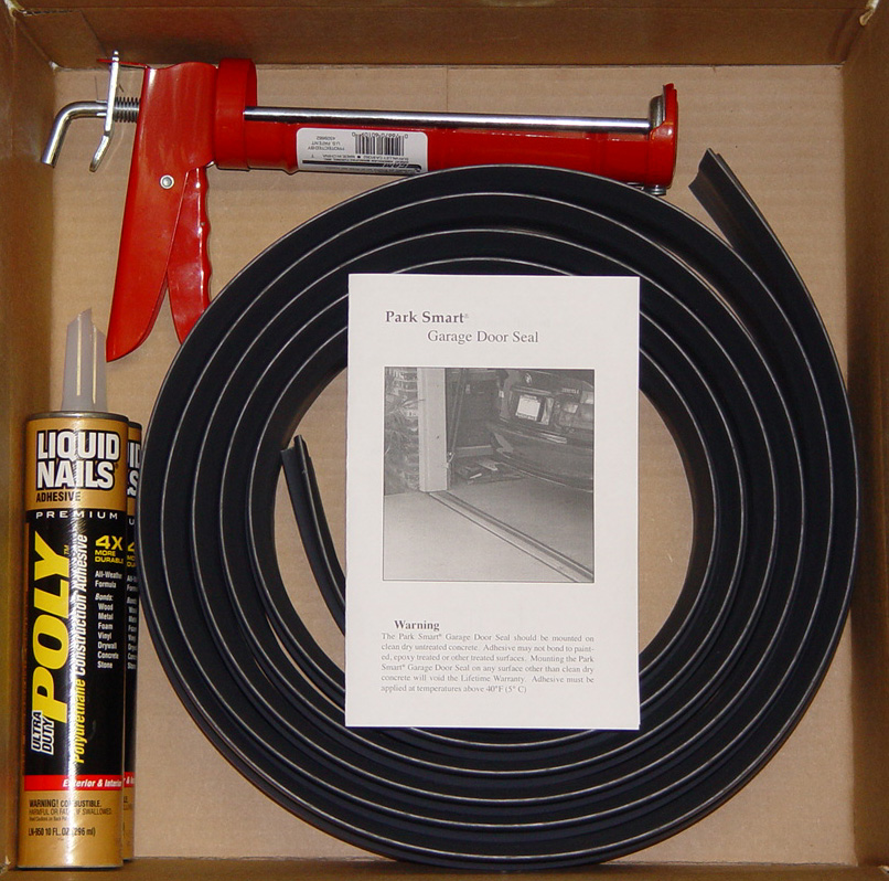 Garage Door Threshold Seal