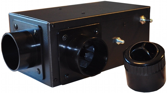 USA Made 12 Volt Ducted Electric Heater