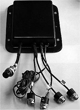 4 Heavy Duty Waterproof Reverse Back Up Sensor Kit with Display