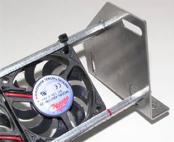 Flat Panel LCD LED TV Cooling Array Fans Stick