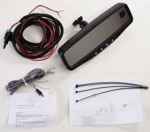 GM Factory Mirror w/ 3.5