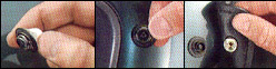 Universal Hood Deflector Bug Screen