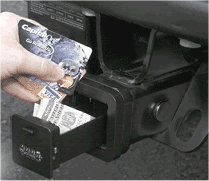 Hitch Combination Safe / Vault