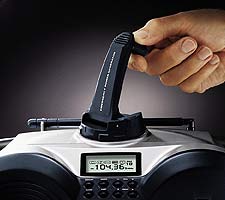 Hummer Self Powered Emergency Radio and Flashlight