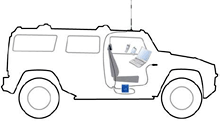 Mobile Cell Phone Antenna Amplifier