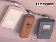 Homelink Auto-Dimming Mirror