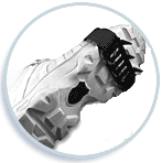 Metal Snow & Ice Grip Grabber