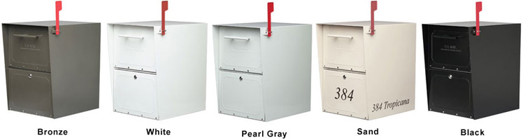 Oasis Locking Mailbox