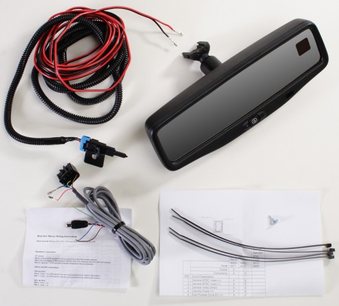 OEM Factory Type Mirror w/ 3.5