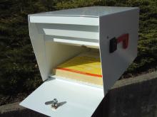 Aluminum Locking Mailbox