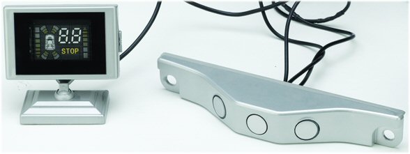 License Plate Back Up Sensor with Display
