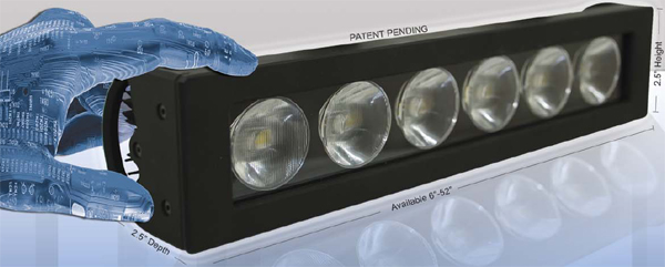 Low Current Reflex LED Smart Light Euro Beam