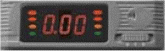 Wired Display - 4 In Bumper Flush Mount Red, Blue, White or Black Stick-on Ultrasonic Sensors