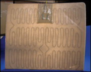 8 x 10 Universal Coil Wire Element Seat Heater Kit