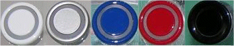Backup In-Bumper Sensor Colors