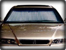 Retractable Windshield Sunshade
