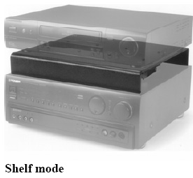 Electronic Component Cooling Shelf