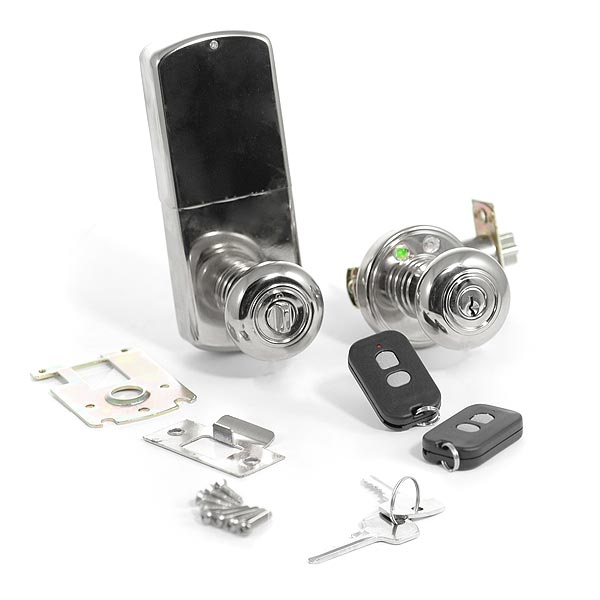 Remote Control Keyless Door Knob