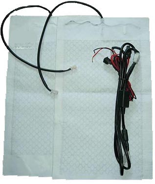 Peak  Carbon Fiber Universal Heated Seat Kit