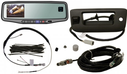 2007-2012 Silverado / Sierra Rear View Back Up Monitor & Camera Kit