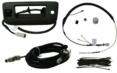 2007-2012 Silverado / Sierra Rearview Tailgate Camera Kit