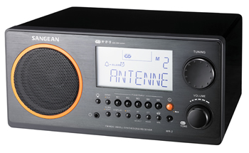 Sangean Wooden Cabinet Table Top Digital Tuning Receiver