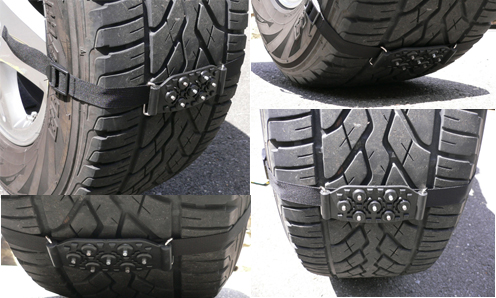Tire Ice Grabber Straps
