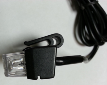Amber Grill Mount LED Lights with Clip