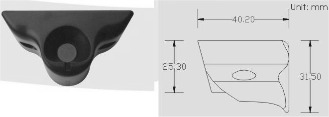 4 Wireless Under Bumper Heavy Duty Waterproof Reverse Back Up Sensor Kit