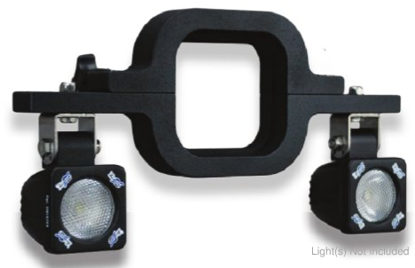 Hitch Receiver Backup Light Adapter Mount