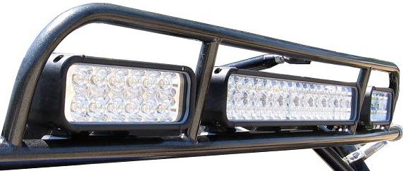Low Current 12 / 24 Volt Xtreme High Intensity LED Bar
