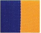 Ribbon Color: #2 20 Blue/Gold