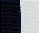 Ribbon Color: #2 24 Navy Blue/White