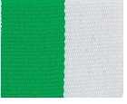 Ribbon Color: #2 43 Green/White