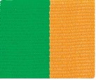 Ribbon Color: #2 44 Green/Gold