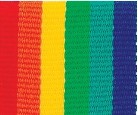 Ribbon Color: #5 Rainbow