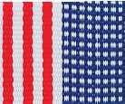 Ribbon Color: #9 Stars & Stripes