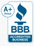 Better Business Bureau A+ - TrophyCentral