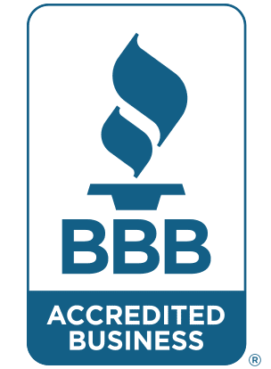 BBB accredited business seal