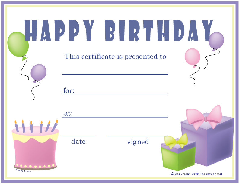 Free Birthday (Girl) Certificates, Certificate Free Birthday (Girl) free-birthday-girl-certificates-certificate-free-birthday-girl