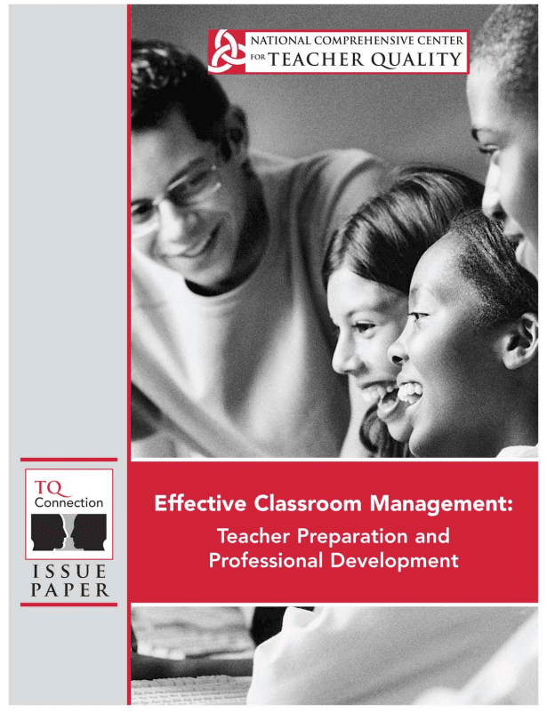 National Comprehensive Center for Teacher Quality