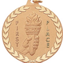 Custom award medals for sports, school, and corporate recognition