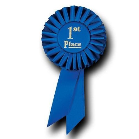 Award ribbons and medals for competitions and ceremonies