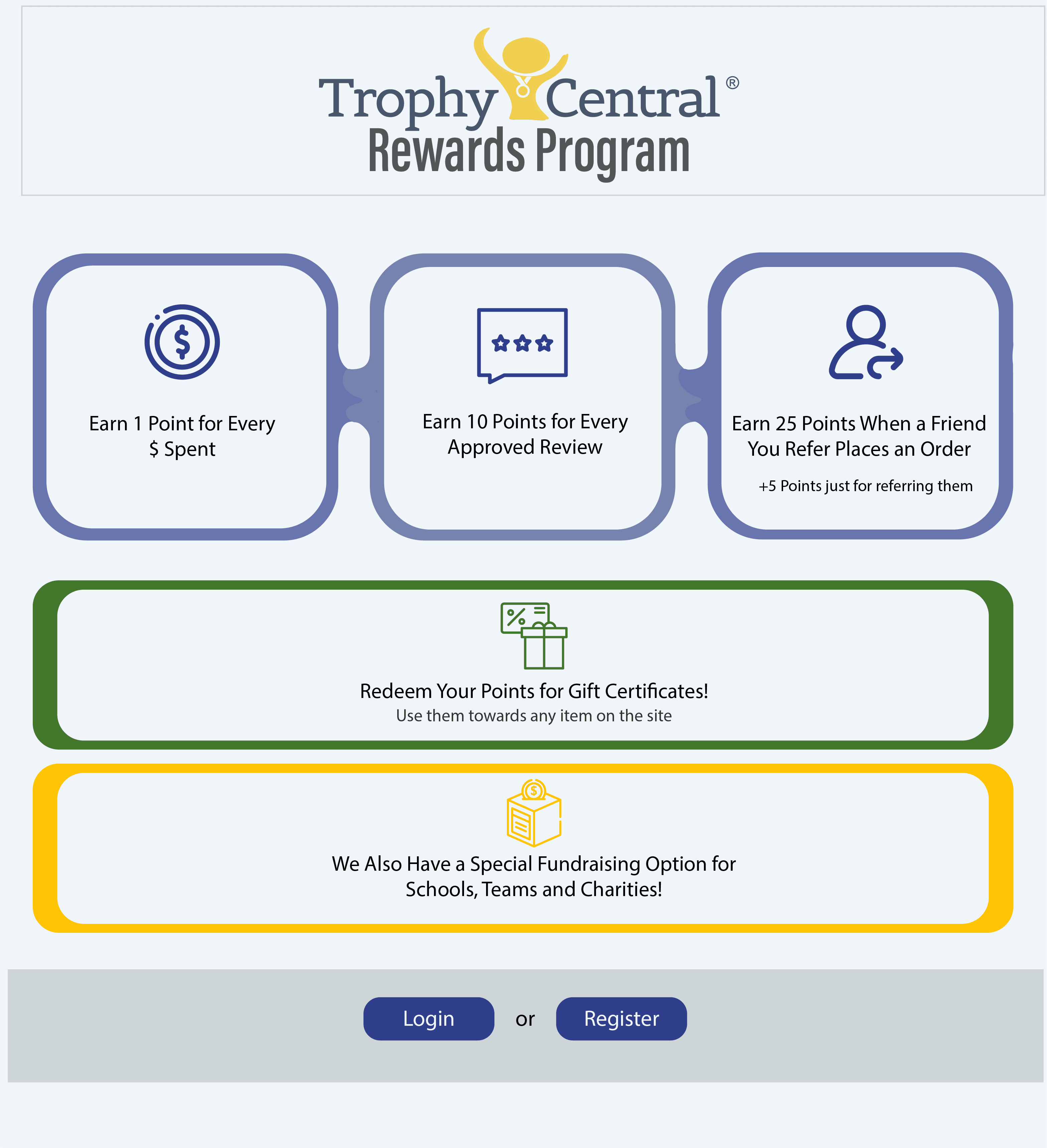 Rewards Popup