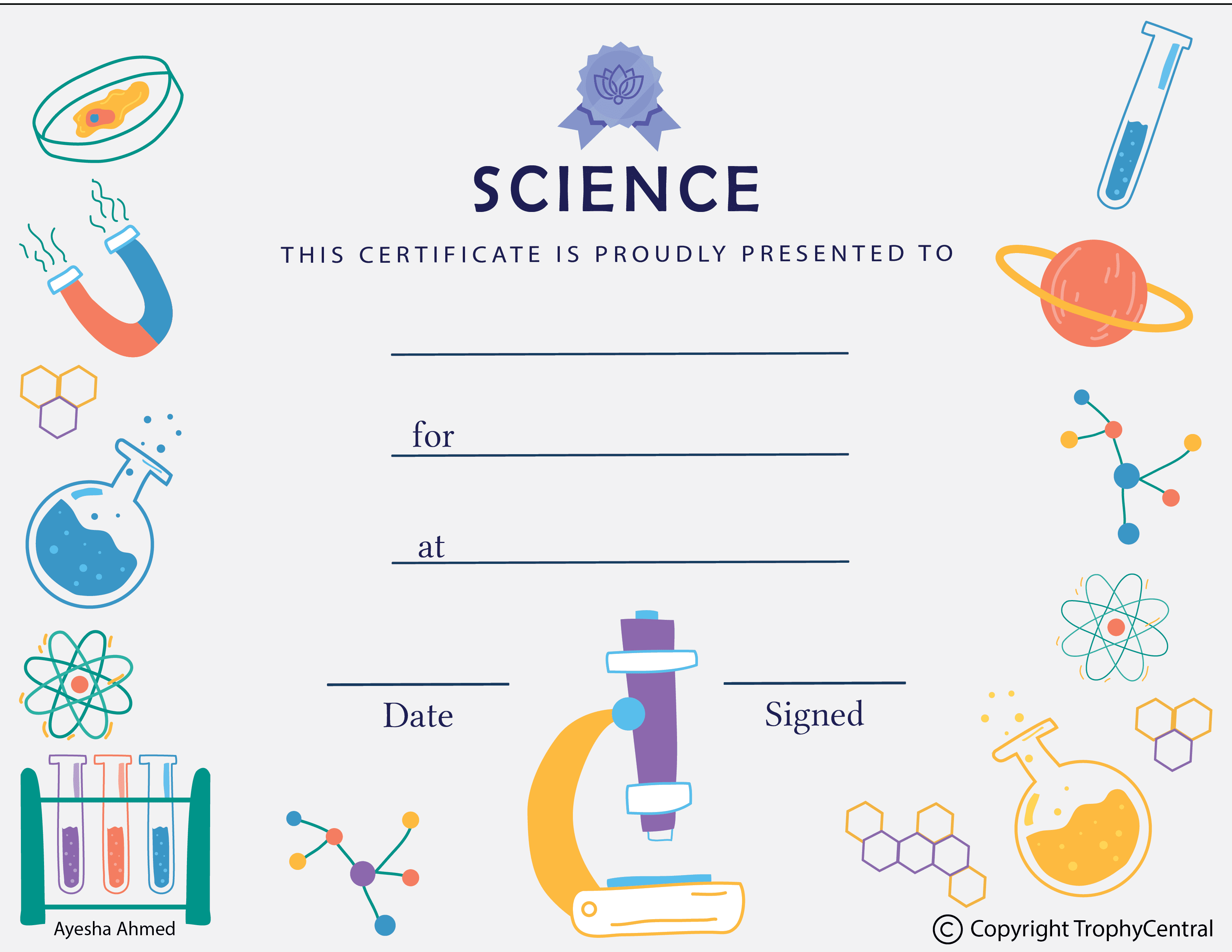 Award Certificates Templates