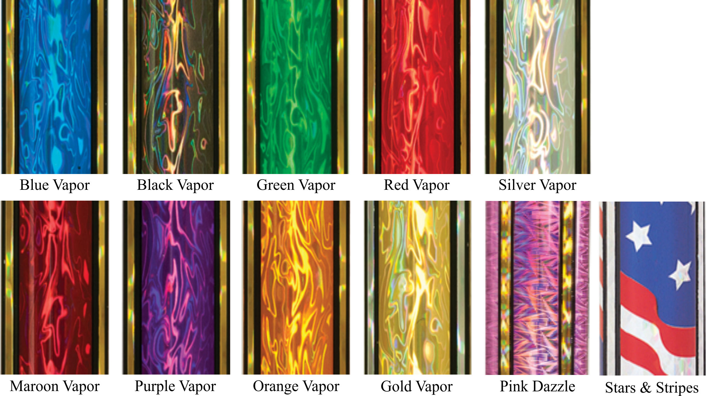 Trophy Column Colors