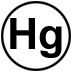 Circle Hg - Contains Mercury