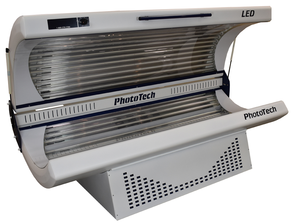 red light therapy LED system