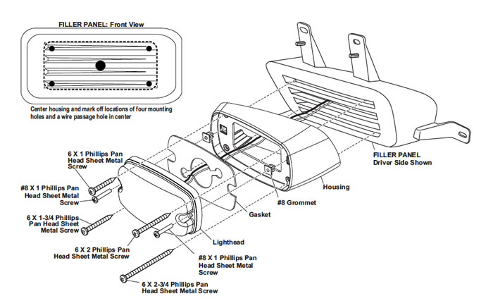 M4CT15B Fog Light Mount Installation