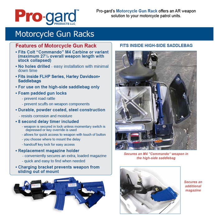 Pro-gard GMM001 Gun Rack